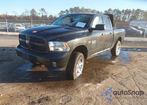 2016 Ram 1500 Express из США, поврежденный, VIN 1C6RR7FT6GS402053